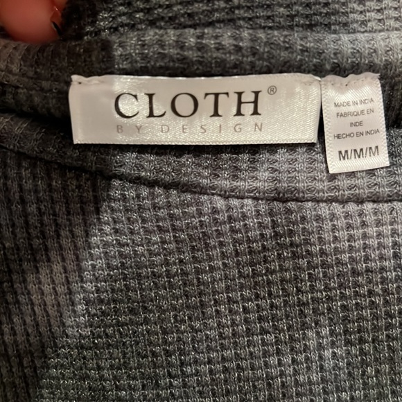 CLOTH  dress size medium - Picture 3 of 3